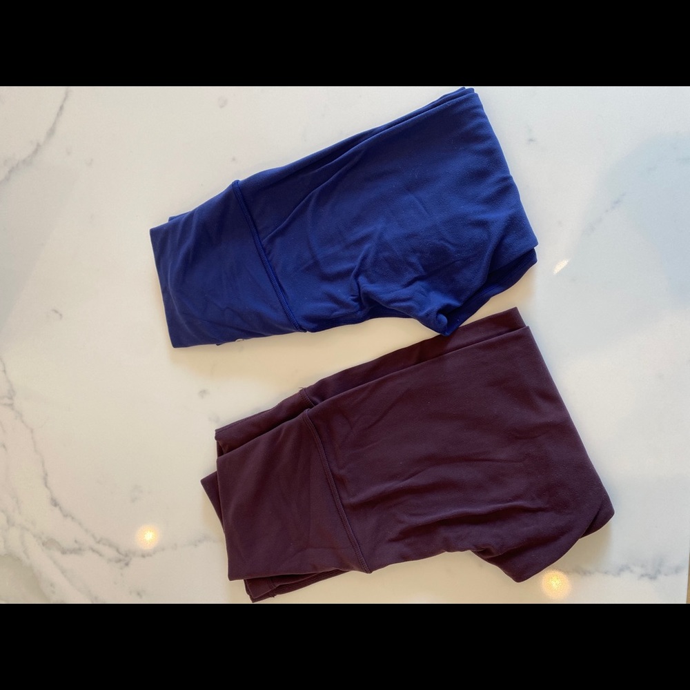 Lululemon Align Crops